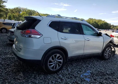 2014 Nissan Rogue S from USA, damaged, VIN 5N1AT2MV9EC859876